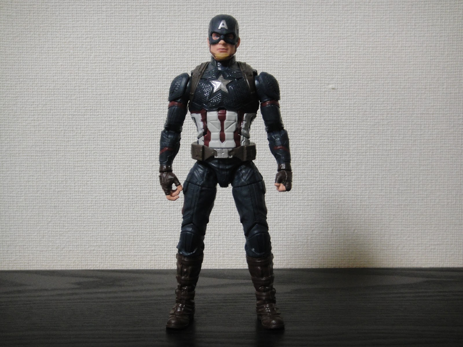 キャプテン アメリカ マーベルレジェンド アベンジャーズ エンドゲーム Marvel Legends Avengers Endgame Worthy Captain America
