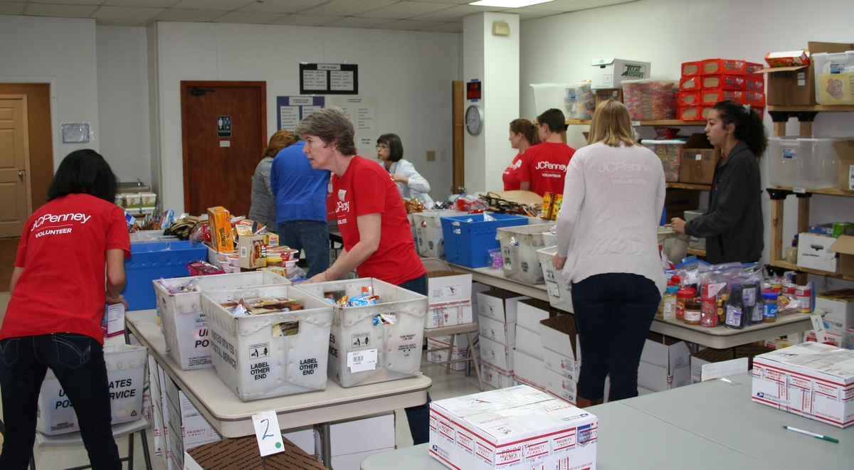 Care Packages for Soldiers JCPenney Home Division & Highland Park