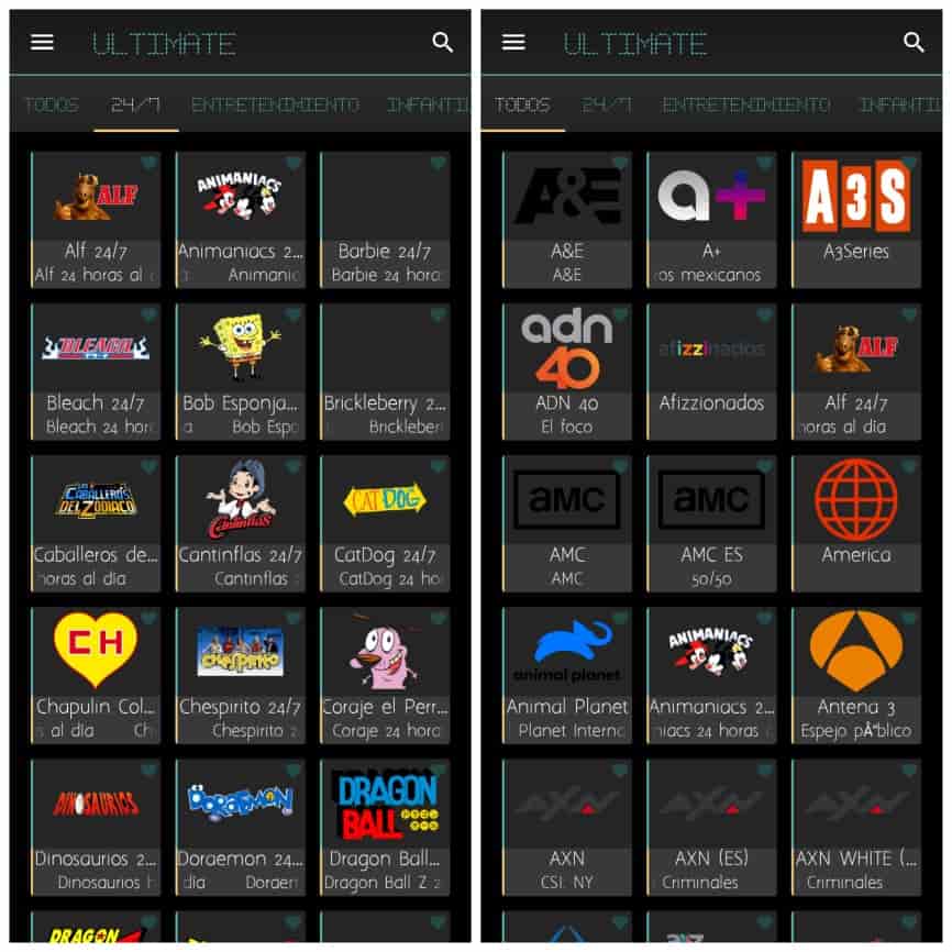 ᐉ Ultimate Tv Es La MEJOR Aplicación De TV ONLINE GRATIS Para