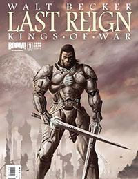 Last Reign: Kings of War Comic