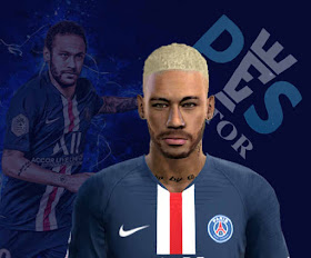 Ultigamerz Pes 2013 Neymar Psg Face Blonde Hair 2020