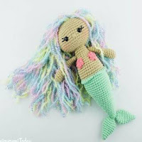 PATRON SIRENA AMIGURUMI