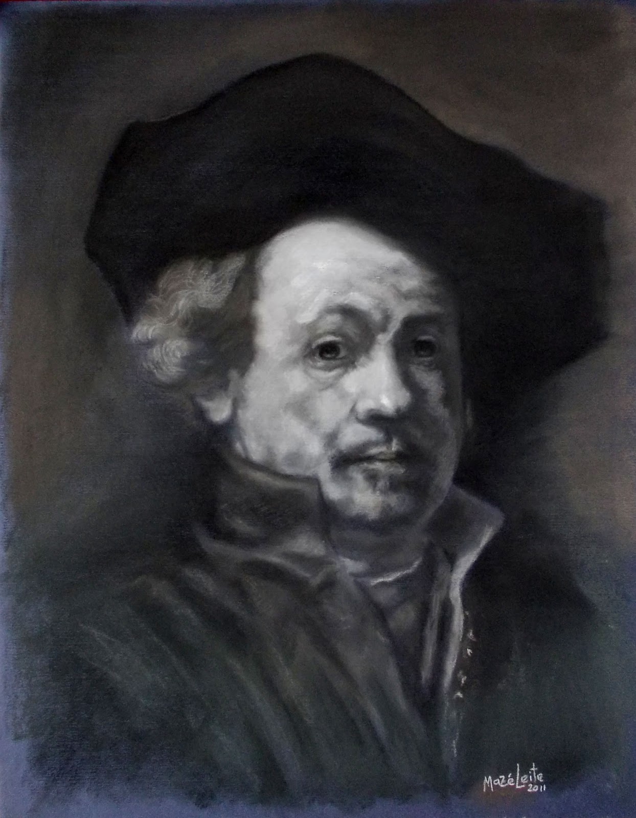 Arte & Ofício: Rembrandt