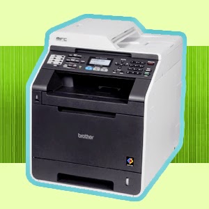 Brother MFC-9560CDW Compact Color Laser Printer ~ Great Prints Solutions
