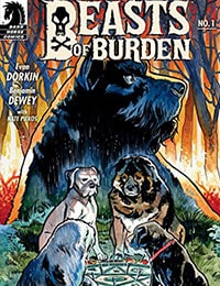 Beasts of Burden: Wise Dogs and Eldritch Men Comic
