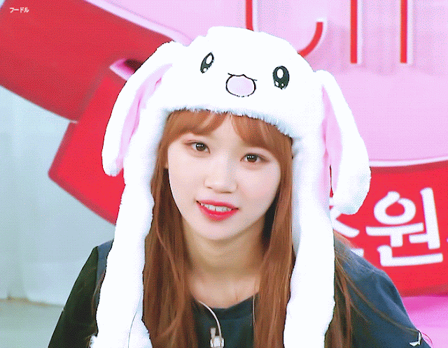 기욤기욤한 쌈무요정 아이즈원 김채원! | 인스티즈