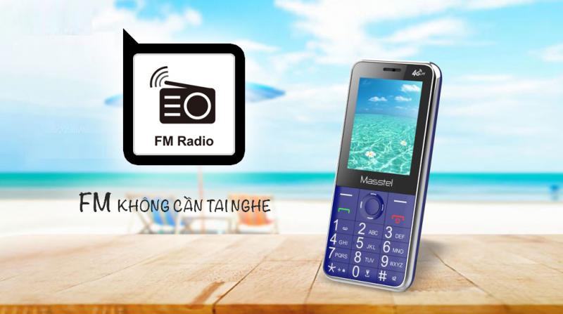 Điện thoại di động Masstel izi 50 4G - Chính hãng Điện thoại di động Masstel izi 50 4G - Chính hãng