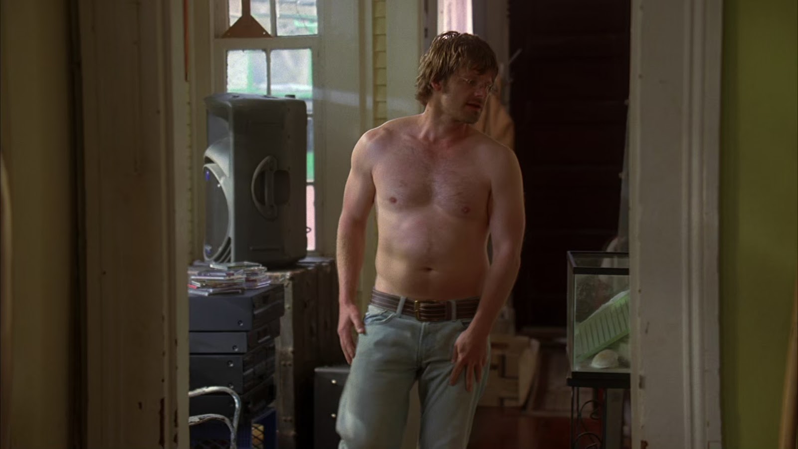 ausCAPS: Steve Zahn nude in Treme 1-01 "Do You Know What It Means"