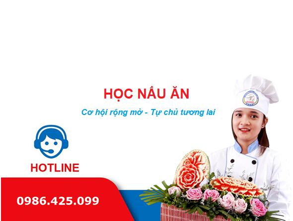 Học cao đẳng nấu ăn ở đâu?