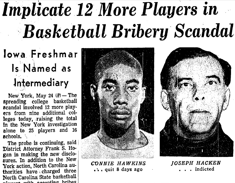 CONNIE HAWKINS: PLAYGROUND HARD COURT WONDER