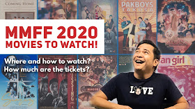 Metro Manila Film Festival MMFF 2020 Movies ticket prices how to watch