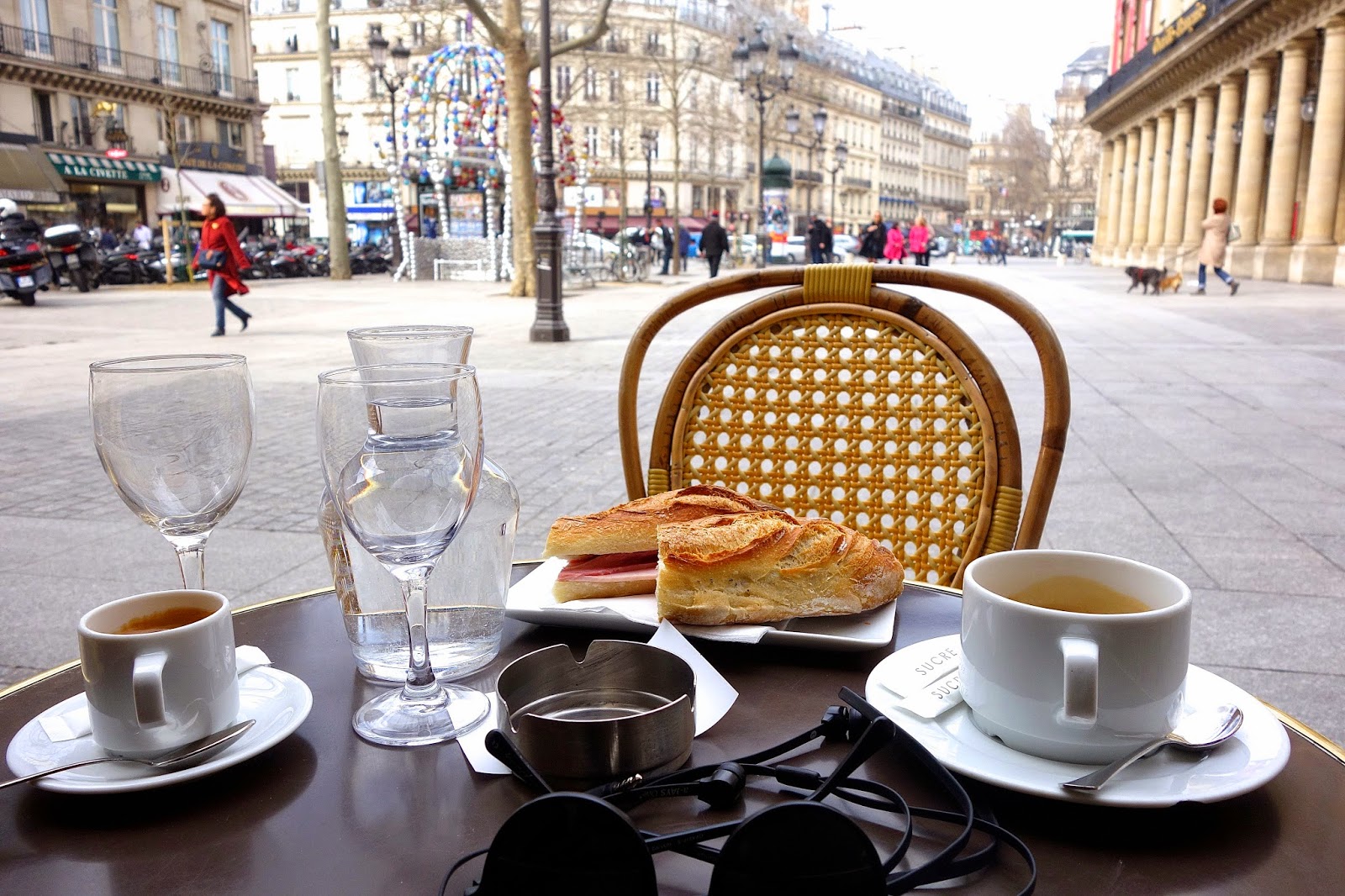 Завтрак во франции
