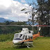 Aterriza de emergencia helicóptero donde viajaba Manuel Velasco
