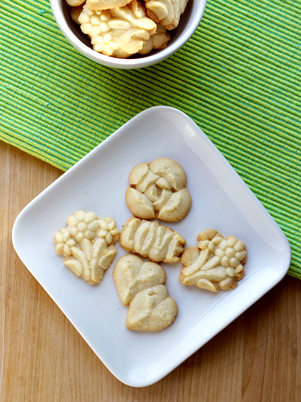Cookistry Spring Spritz Cookies