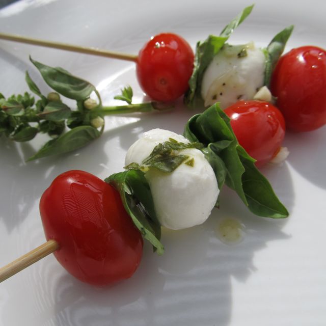 Fresh Ideas... Engagement Party Appetizer Menu
