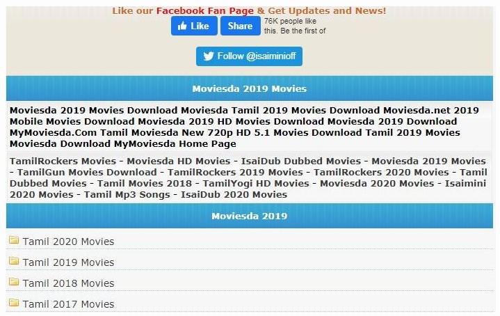 Isaimini Moviesda 2021 Tamil Dubbed Movies Download Isaimini Moviesda 2021 Tamil Dubbed Movies Download