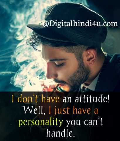 Killer Whatsapp Attitude Status In Hindi For Boys And Girls