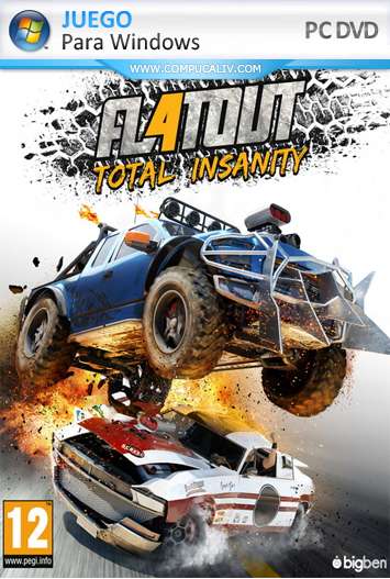FlatOut 4: Total Insanity PC Full Español