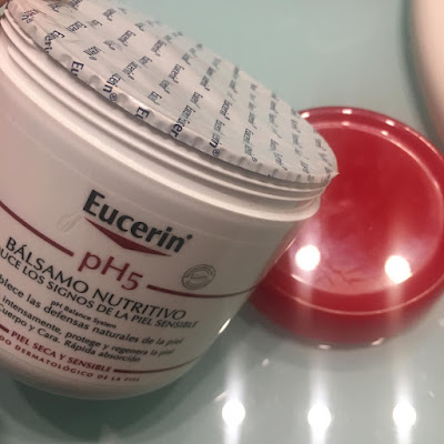 Bálsamo Nutritivo para piel sensible y seca de Eucerin