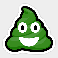 green poop emoji