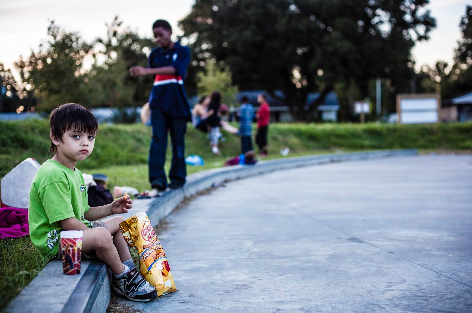 Old Days at Chimes Way Park