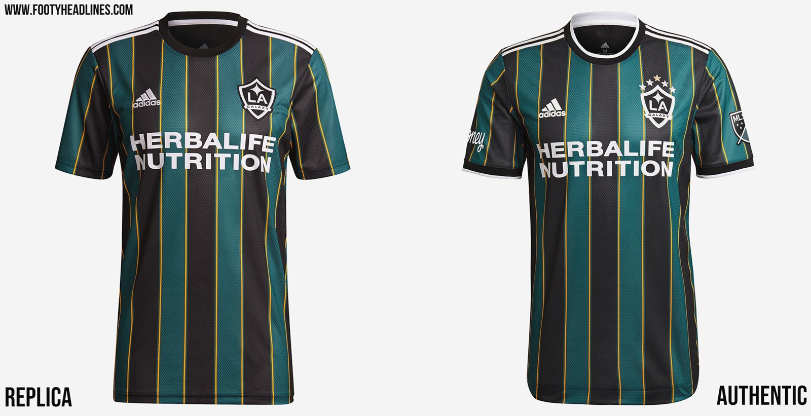 Adidas MLS 2021 Authentic vs Replica Kits Horrible For Some Teams