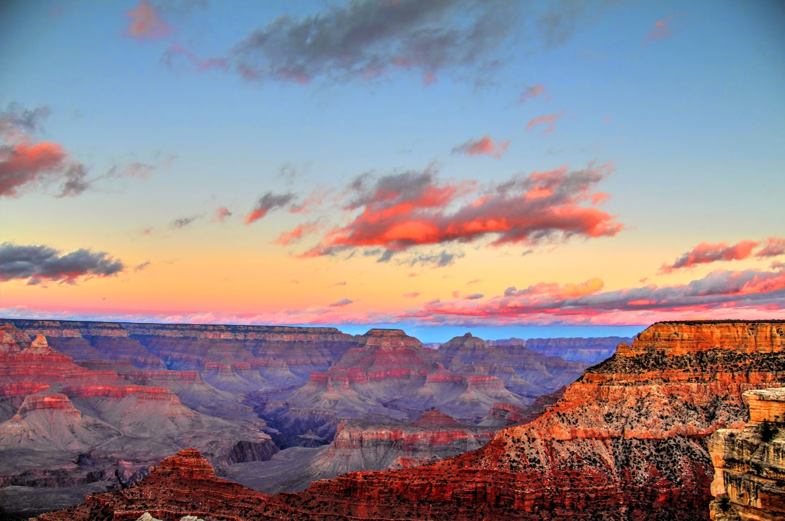 Sociolatte: Sunrise and Sunset over the Grand Canyon [Images]