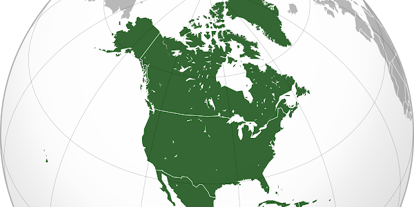 Download Free shapefiles OSM of North America (Canada America Mexico)