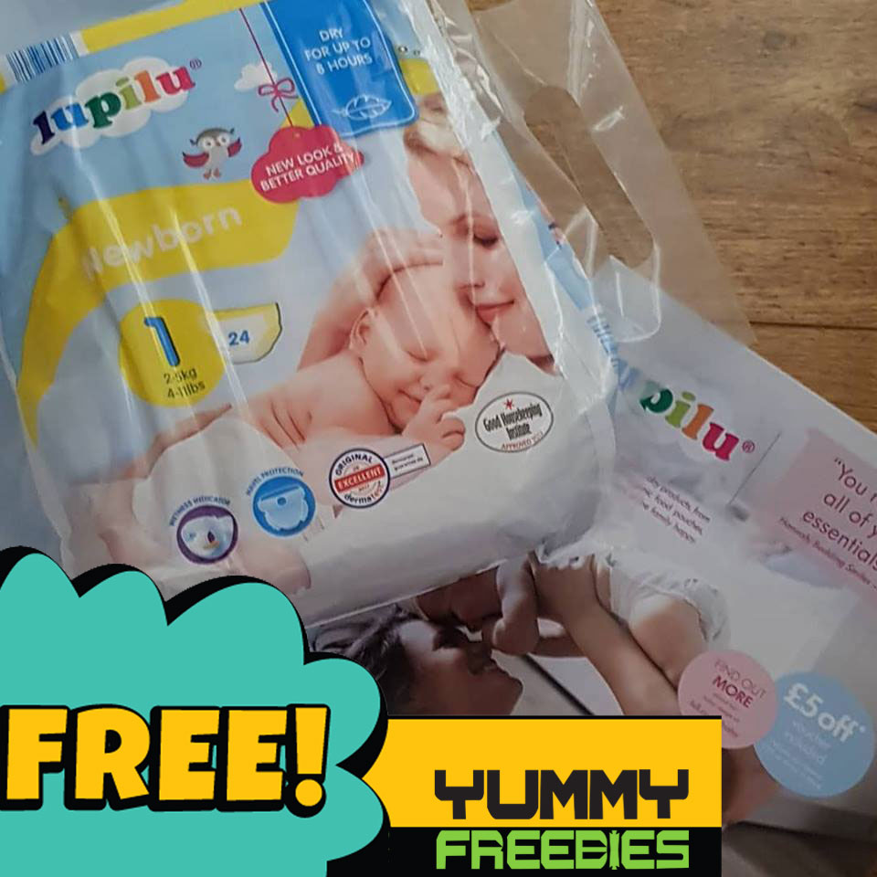 Free LIDL Newborn Nappies Yummy Freebies