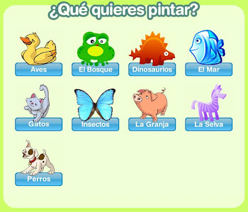 ¡ A pintar animales !