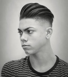 Slicked Back Undercut Hairstyle Model Rambut Pendek Pria Terpopuler Rekomendasi Barber Shop Ternama