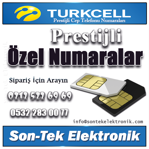 Turkcell Özel Numara Satışı