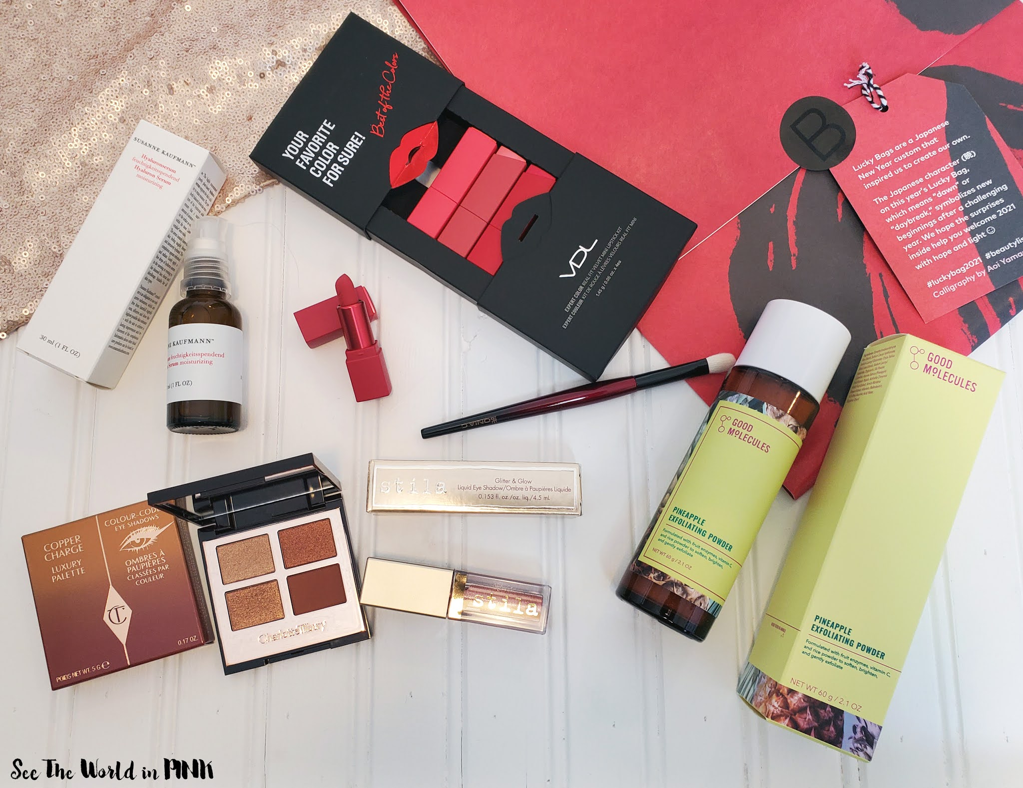 Beautylish Lucky Bag 2021 Unboxing