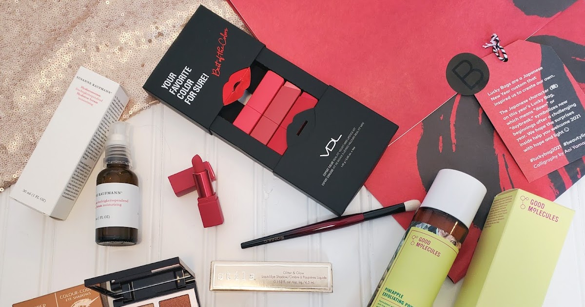 Beautylish Lucky Bag 2021 Unboxing See the World in PINK