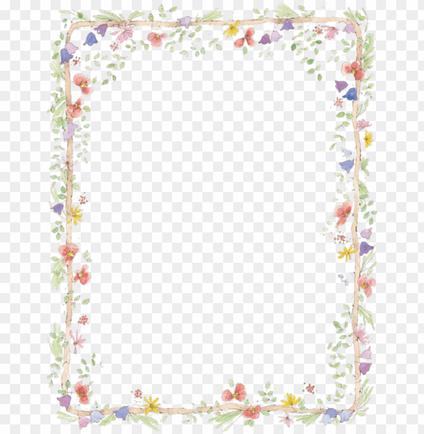 floral border for word document