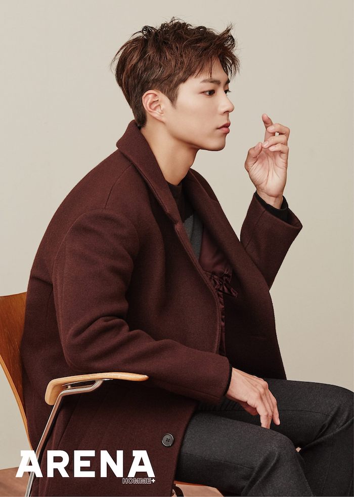 Park Bo Gum - Arena Homme Plus Magazine January - Korean photoshoots