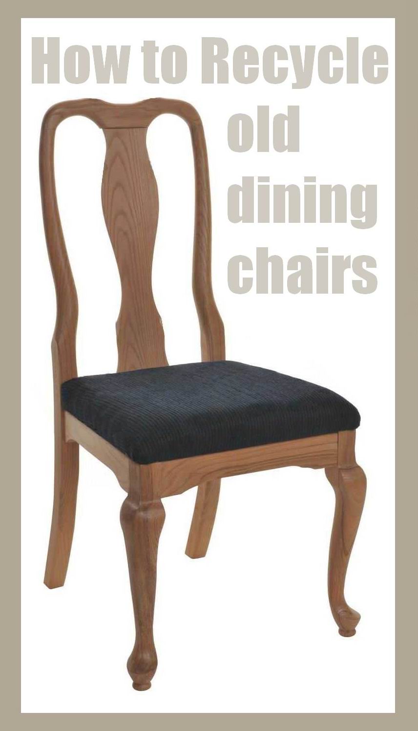 4 the love of wood RECYCLING DINING CHAIR LEGS shabby chic bedside