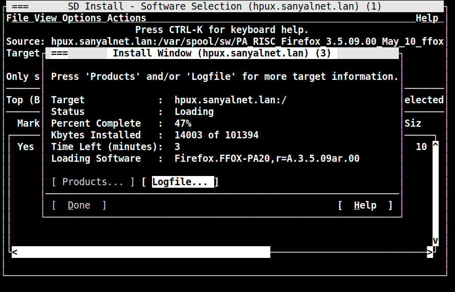 HPUX 11i v1 (HPUX 11.11) PA-RISC Guest Virtualization using QEMU on ...