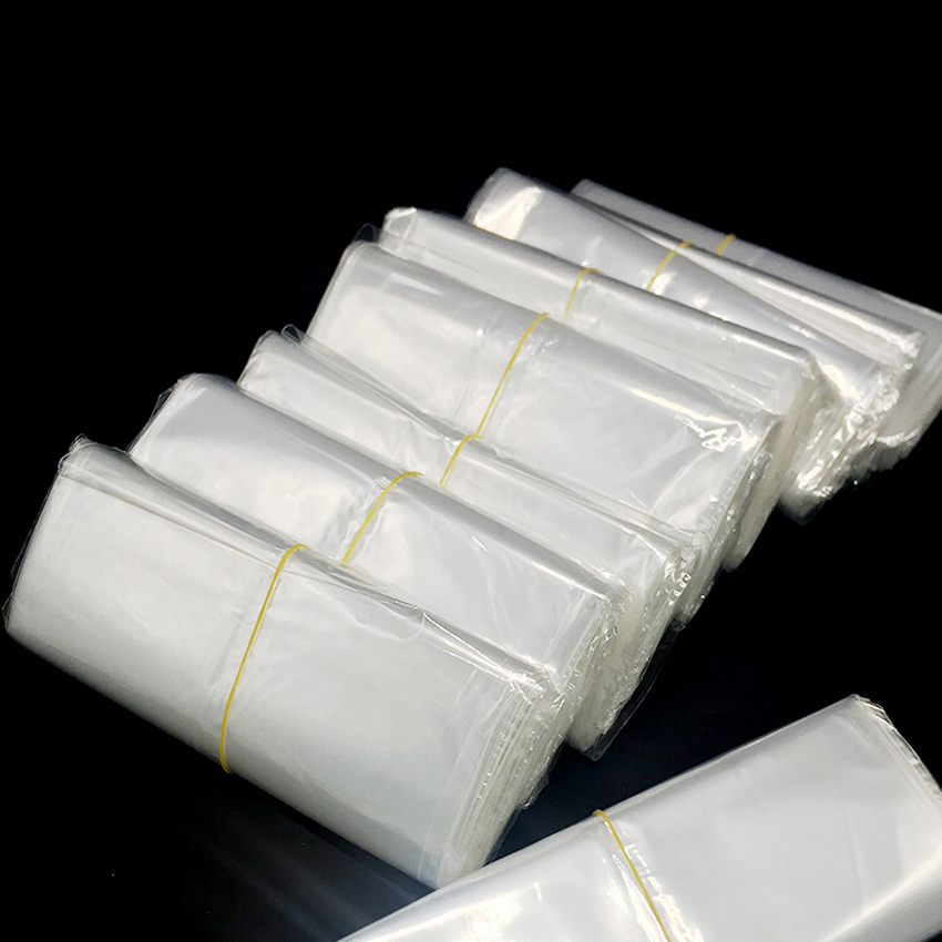 100PCs Clear Plastic Bags Transparen (end 8/21/2019 7:15 PM)