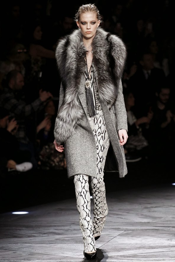 Comportamento & Moda: Roberto Cavalli Fall/Winter 2014-2015 Fashion Show