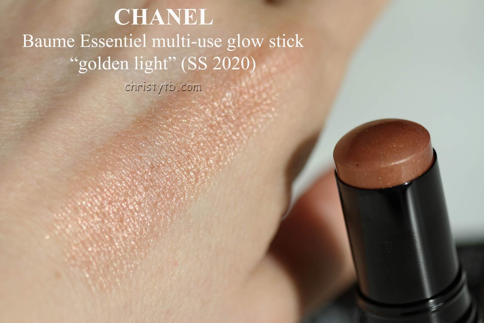 CHANEL BAUM ESSENTIEL GOLDEN LIGHT