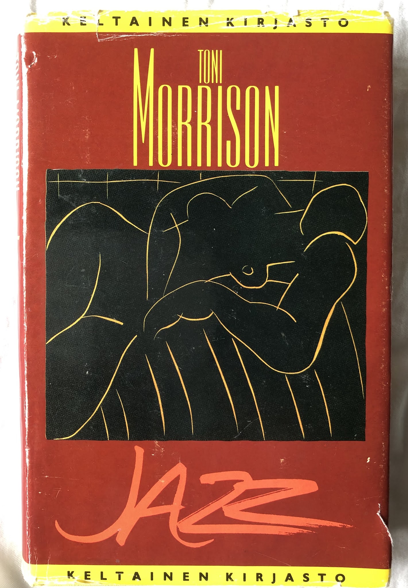 Toni Morrison Jazz