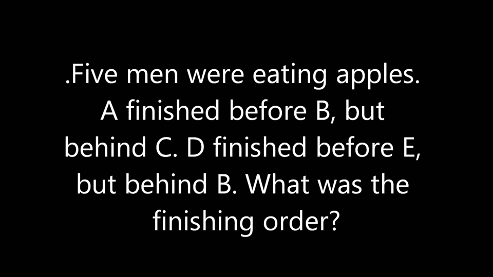 Easy Logical Reasoning Brain Teaser for kids with Answer