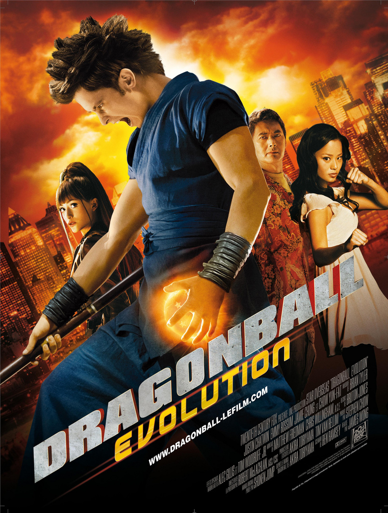 Dragonball Evolution': Roteirista pede desculpas pelo filme - CinePOP