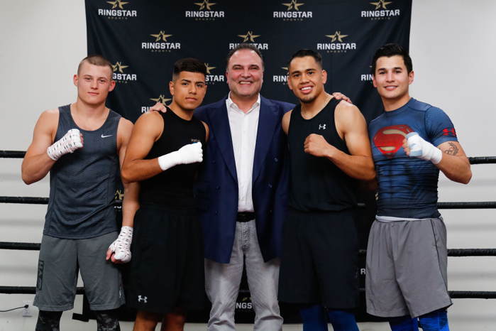 Ringside Reporter: Richard Schaefer holds a media workout with newly