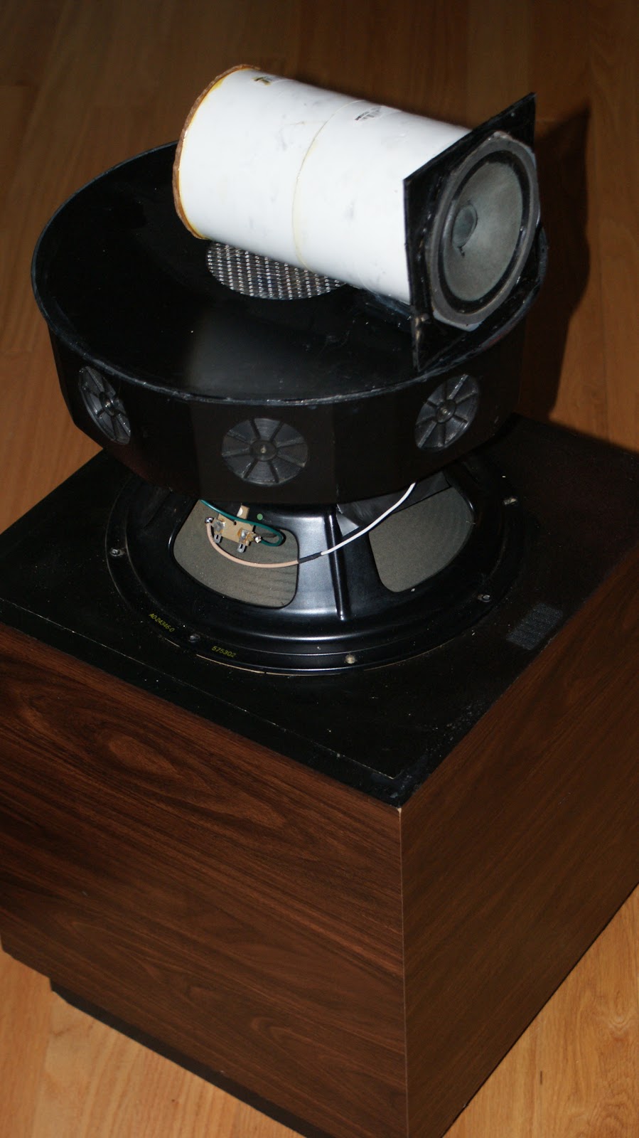 VINTAGE SOUND Electrostatic Speakers Janzsen ER139