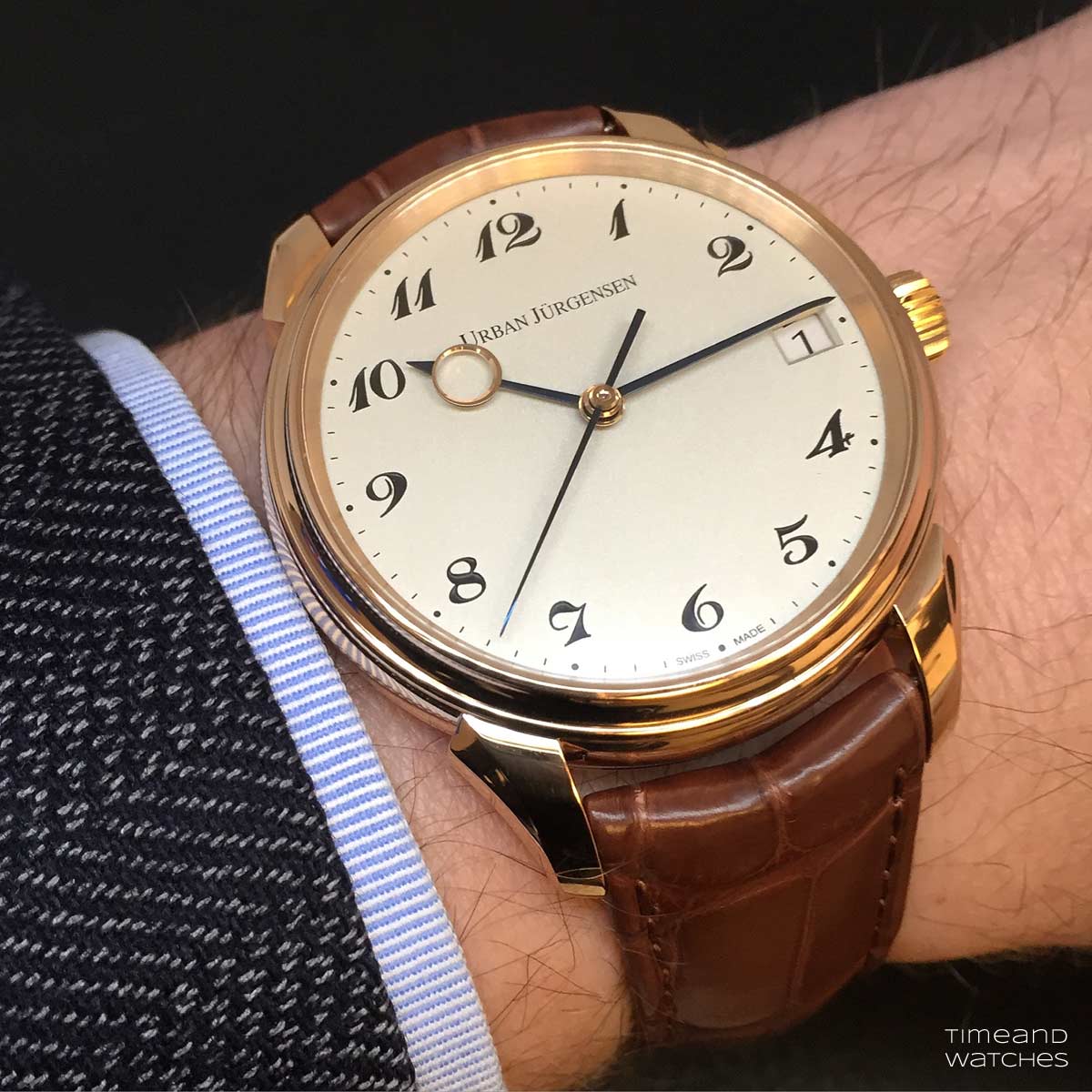 Urban Jürgensen - Jules Collection Ref. 2240 and Ref. 2340 | Time and ...