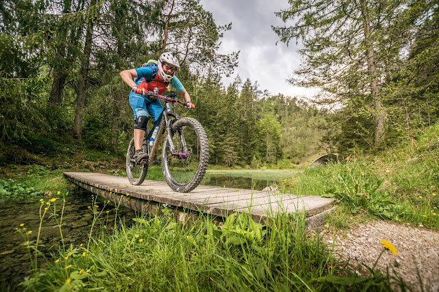 Mountainbike Tour Fernpass/Lermoos Biberwier/Blindseetrail