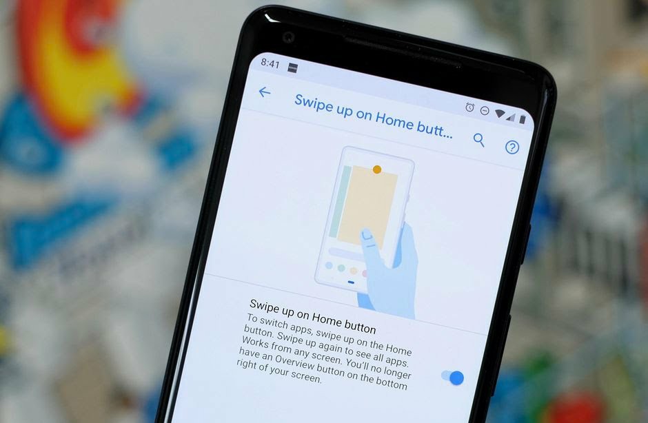 android gesture navigation
