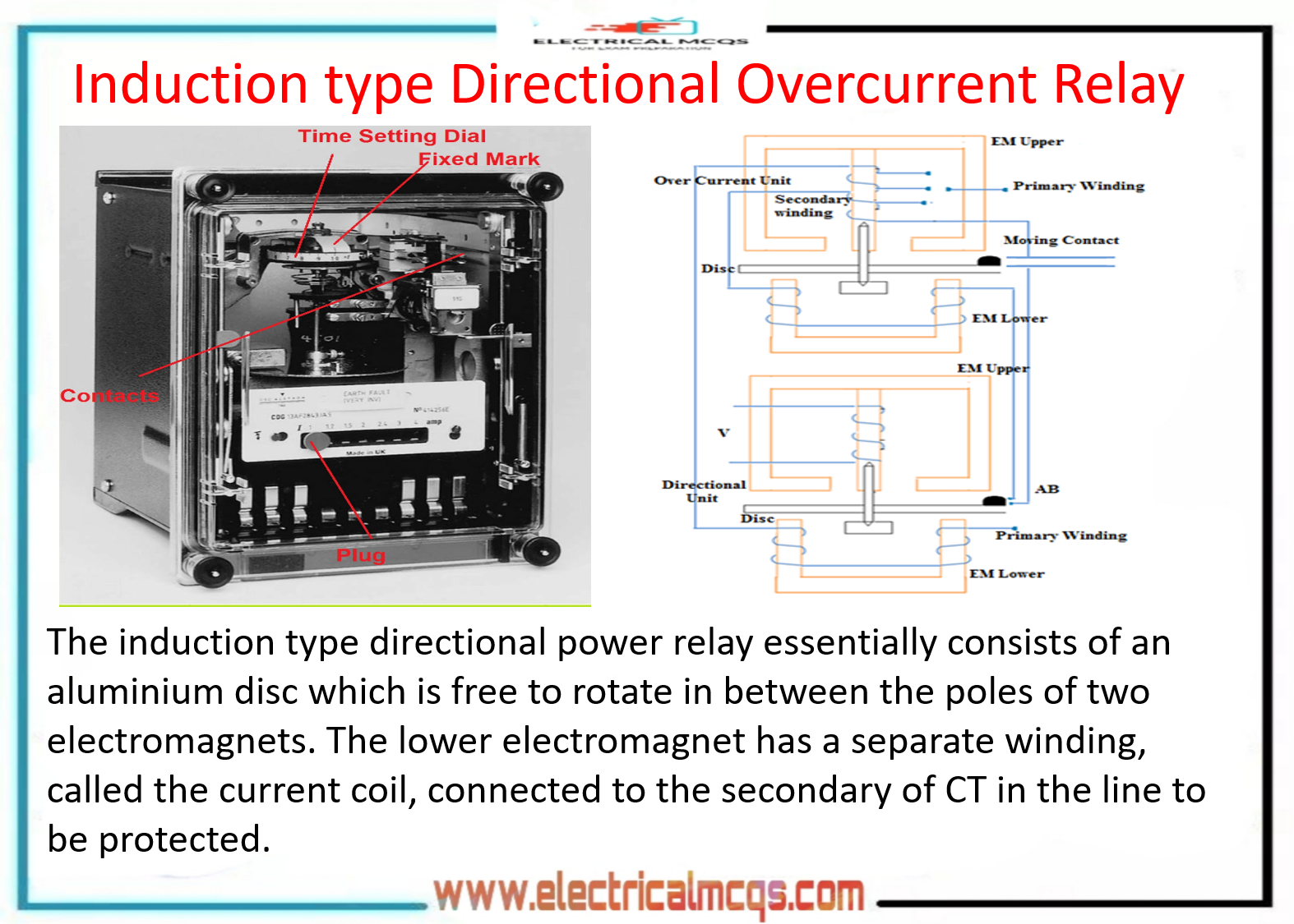 Electrical Engineering MCQ Questions and Answers Electrical Mcq
